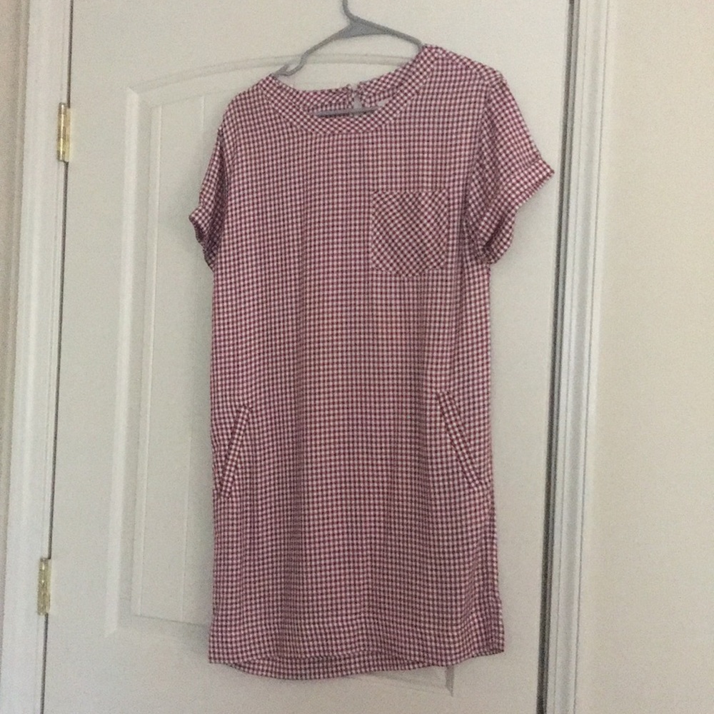 Madewell gingham dress
